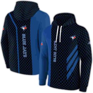 Toronto Blue Jays Monogram All-Over Print Hoodie For Fans
