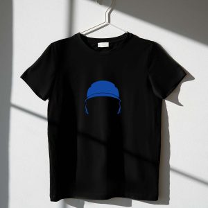 Toronto Blue Jays Skull Graphic T-Shirt For Baseball Fans