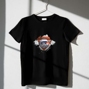 Toronto Blue Jays Superman Logo Graphic T-Shirt For Fans