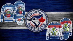 Toronto Blue Jays Ugly Sweater