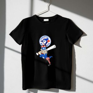 Toronto Blue Jays Uncle Sam 4Th Of July Baseball T-Shirt For Fans