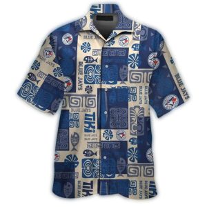 Vintage Toronto Blue Jays Hawaiian Shirt For Ultimate Team Spirit