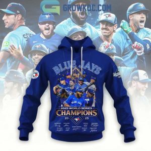 Toronto Blue Jays World Series 2025 Champions