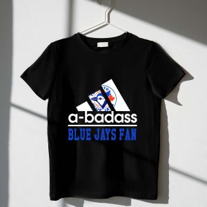 Toronto Blue Jays Badass Fan T-Shirt – Bold Team Spirit Apparel