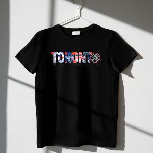 Toronto Maple Leafs & Blue Jays & Raptors T-Shirt - Sports Fan Tee