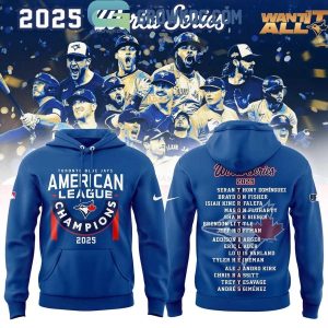 Toronto city Blue Jay World Series 2025 Champions