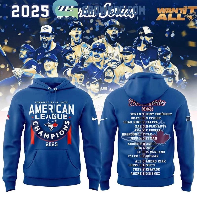 Toronto city Blue Jay World Series 2025 Champions