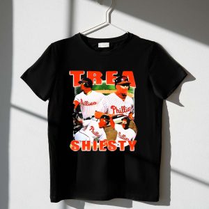 Limited Edition Trea Shiesty Phillies Baseball T-Shirt Collection
