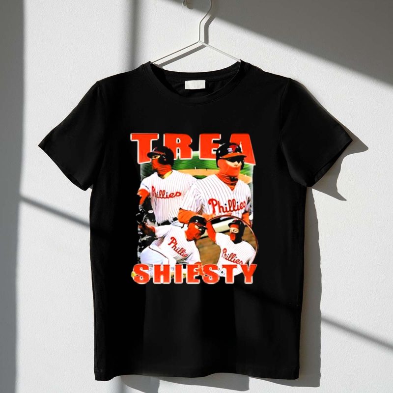 Limited Edition Trea Shiesty Phillies Baseball T-Shirt Collection