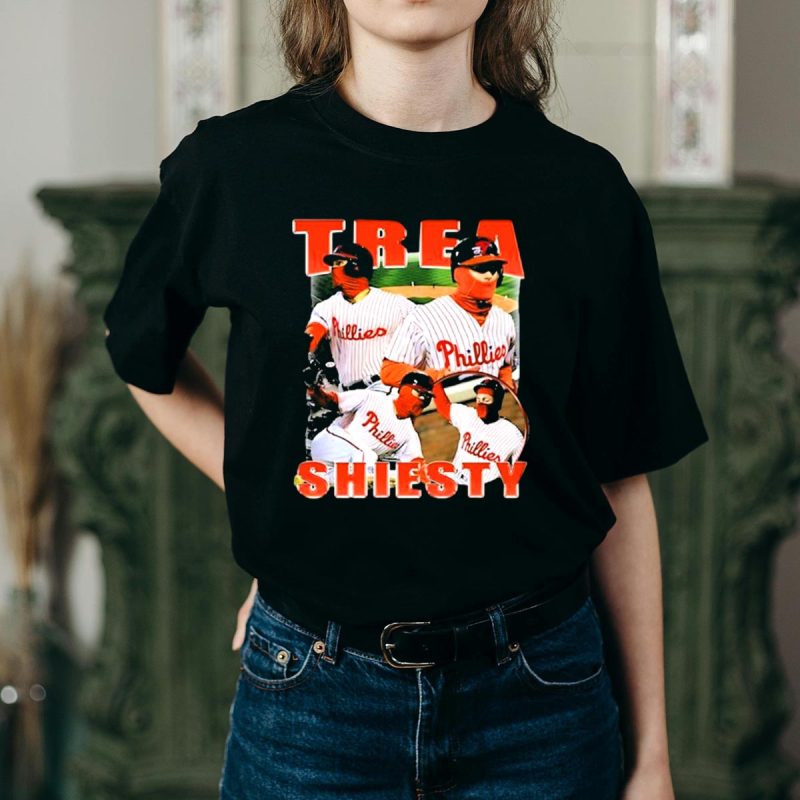 Limited Edition Trea Shiesty Phillies Baseball T-Shirt Collection - Image 2