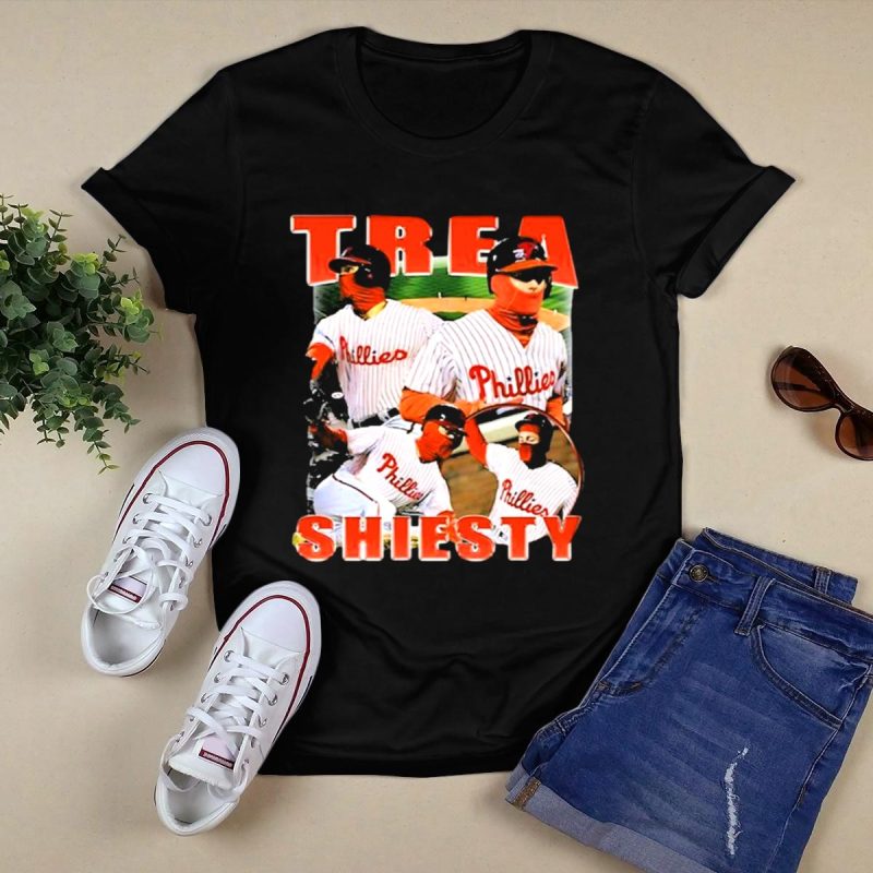 Limited Edition Trea Shiesty Phillies Baseball T-Shirt Collection - Image 5