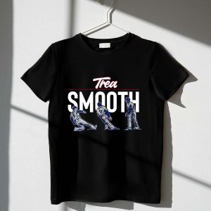 Trea Turner Smooth Style T-Shirt - Perfect for Baseball Fans