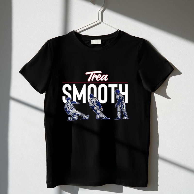 Trea Turner Smooth Style T-Shirt - Perfect for Baseball Fans