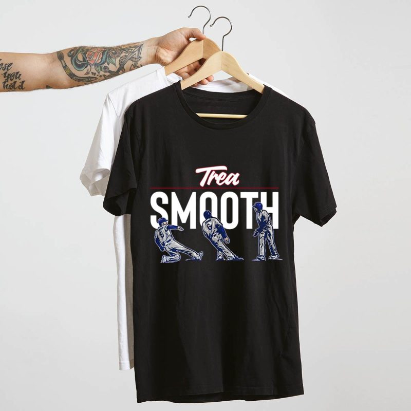 Trea Turner Smooth Style T-Shirt - Perfect for Baseball Fans - Image 4