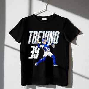 Trevino 39 New York Yankees Catcher T-Shirt - Official Mlb Apparel