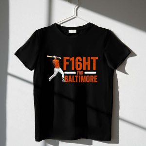 Trey Mancini Baltimore Fight T-Shirt - Support Your Team In Style