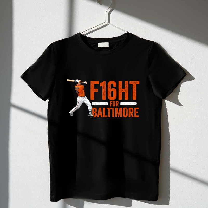 Trey mancini fight for baltimore shirt t shirt 1 1