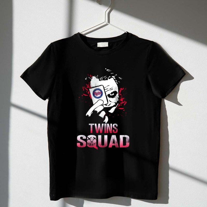 Twins Squad Joker Playing Card Minnesota Twins Fans T Shirt t shirt 1 1