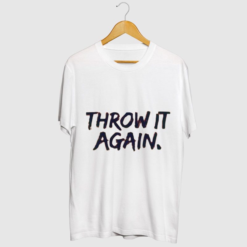 Tyler Matzek Atlanta Braves Throw It Again T-Shirt For Fans - Image 2