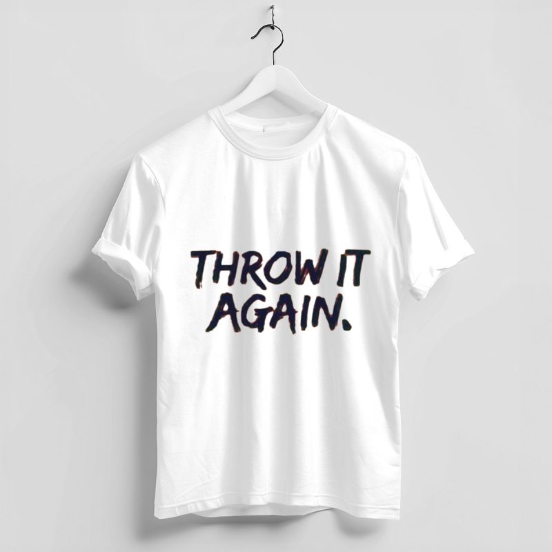 Tyler Matzek Atlanta Braves Throw It Again T-Shirt For Fans - Image 4