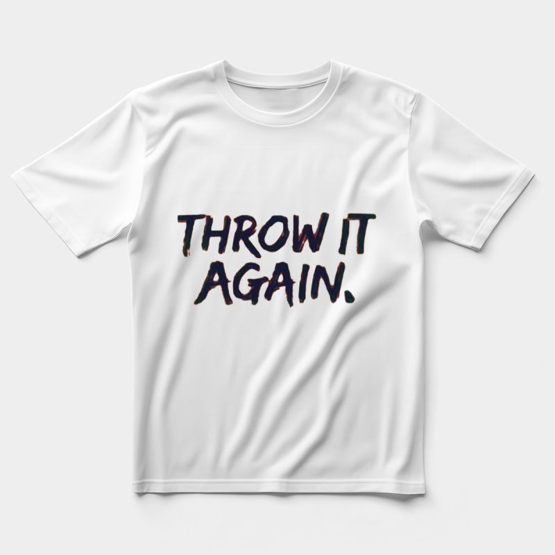 Tyler Matzek Atlanta Braves Throw It Again T-Shirt For Fans - Image 5