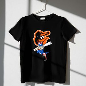 Baltimore Orioles Uncle Sam 4Th Of July Baseball T-Shirt For Fans