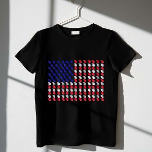 Tampa Bay Rays Usa Flag T-Shirt – Stylish Fan Apparel