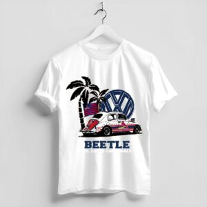 Volkswagen Beetle St Louis Cardinals Graphic T-Shirt – Unisex Gift Tee