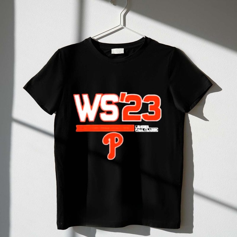Philadelphia Phillies Fall Classic T-Shirt for Men & Women - Stylish Fan Apparel