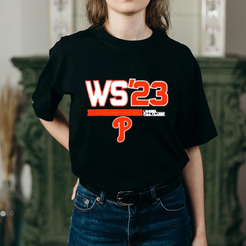 Philadelphia Phillies Fall Classic T-Shirt for Men & Women - Stylish Fan Apparel - Image 2