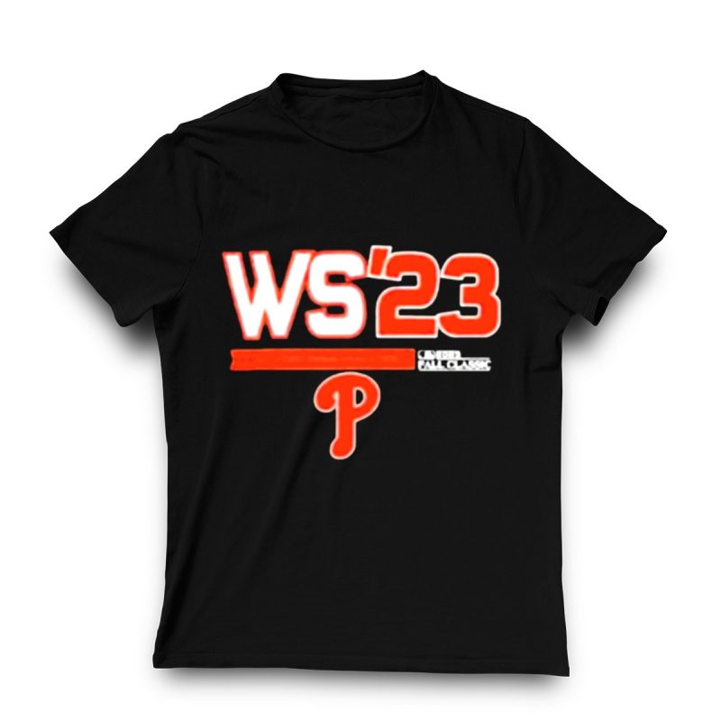 Philadelphia Phillies Fall Classic T-Shirt for Men & Women - Stylish Fan Apparel - Image 3
