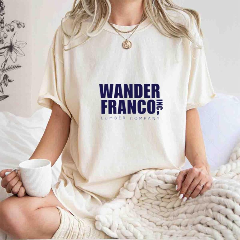 Wander Franco Inc Lumber Company Tampa Bay Rays T Shirt t shirt 1 1