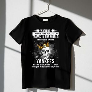 Warning Yankees: The Ultimate 'Skip' Graphic T-Shirt For Fans