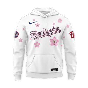Washington Nationals 2025 Tokyo Series All-Over Print Hoodie For Fans