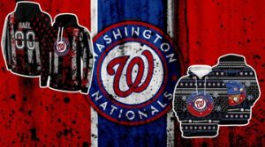 Washington Nationals AOP Hoodie