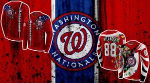 Washington Nationals AOP Sweatshirt