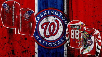 Washington Nationals AOP Sweatshirt