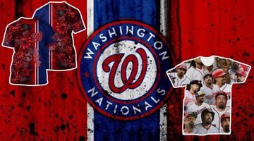 Washington Nationals AOP T Shirt