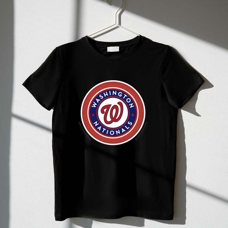 Washington Nationals Circle T Shirt t shirt 1 1