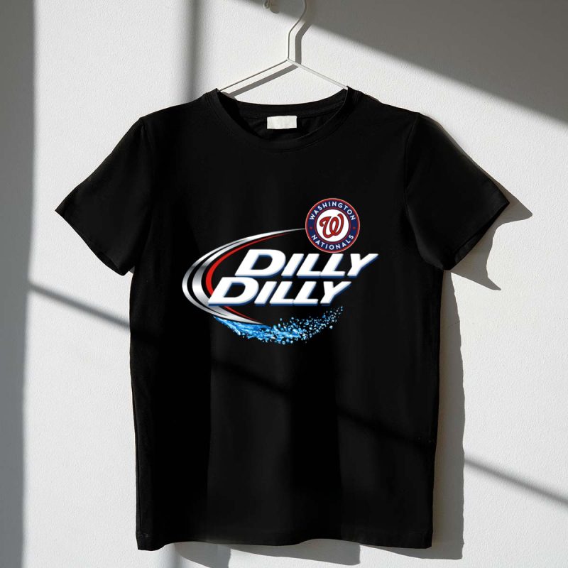 Washington Nationals Dilly Dilly Logo Splash T Shirt t shirt 1 1