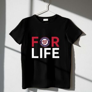 Washington Nationals Loyalty T-Shirt - For Life Fan Apparel