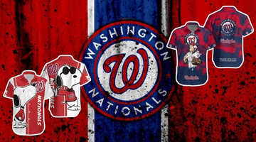 Washington Nationals Hawaiian Shirt