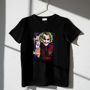 Washington Nationals Joker Playing Cards T-Shirt For Fans And Collectors