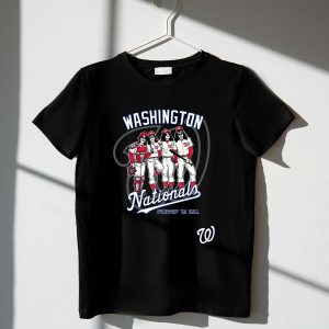 Washington Nationals Kiss Baseball Edition T-Shirt For Fans