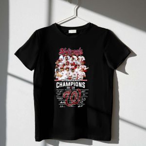 Washington Nationals 2019 National League Champions T-Shirt
