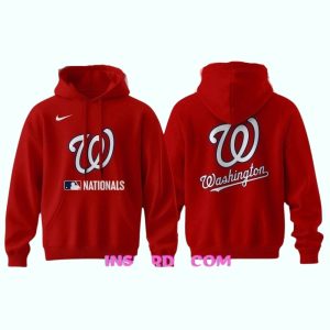 Washington Nationals 2025 All-Over Print Hoodie For Fans