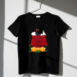 Washington Nationals Snoopy Pumpkin House T-Shirt For Fans
