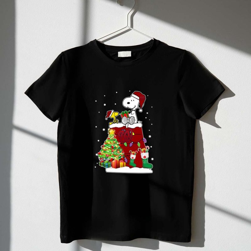 Washington Nationals Snoopy Woodstock Christmas Shirt t shirt 1 1
