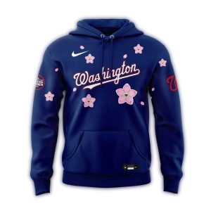 Washington Nationals Takashi Murakami All-Over Print Hoodie For Fans