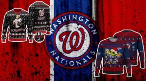 Washington Nationals Ugly Sweater